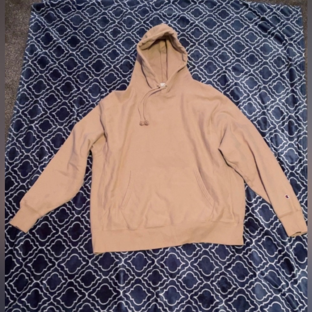 Tan Hoodie, Hardly worn